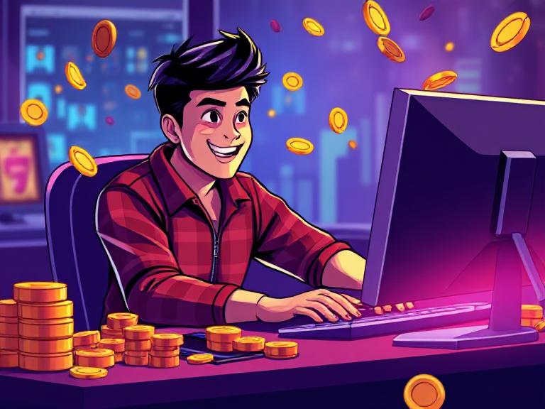 Pemain menemukan strategi menang saat bermain slot online